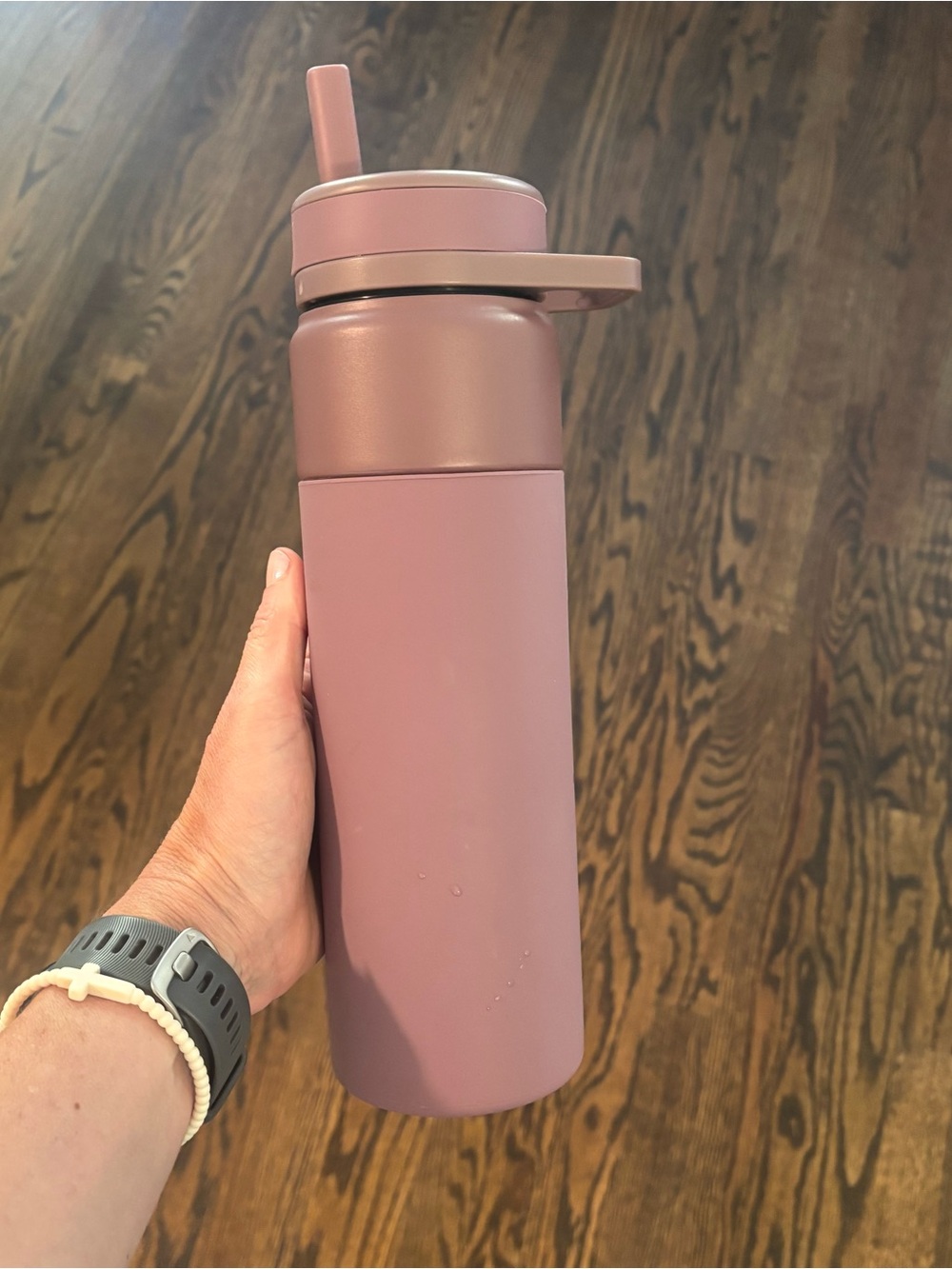 Brumate Rotera 25oz water bottle lilac dusk purple